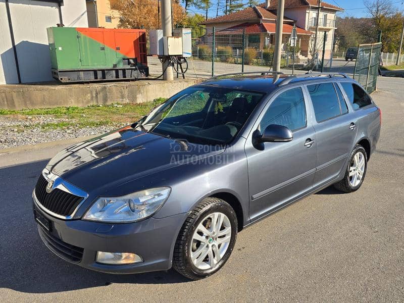 Škoda Octavia 2.0 TDI 4x4