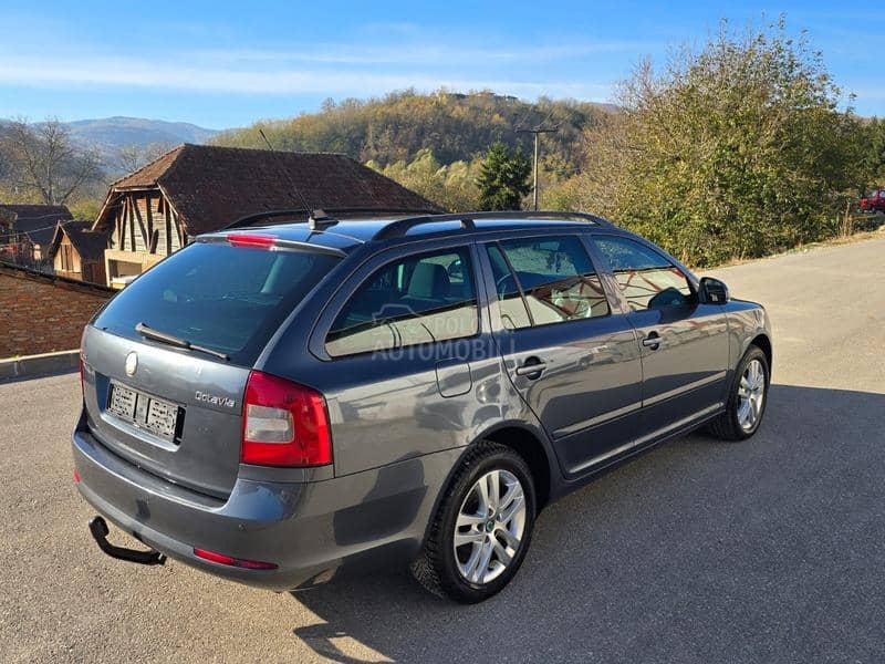 Škoda Octavia 2.0 TDI 4x4