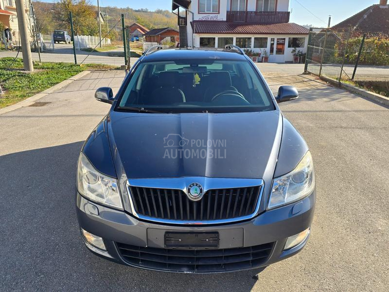 Škoda Octavia 2.0 TDI 4x4