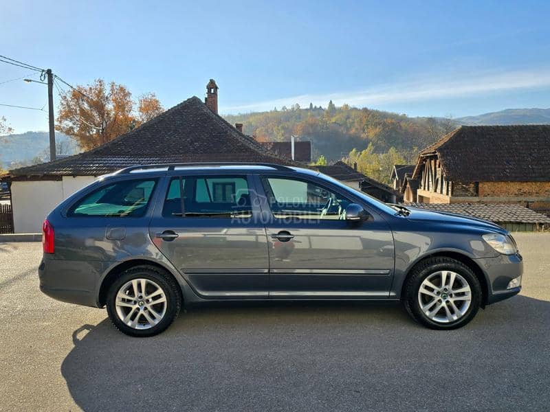 Škoda Octavia 2.0 TDI 4x4