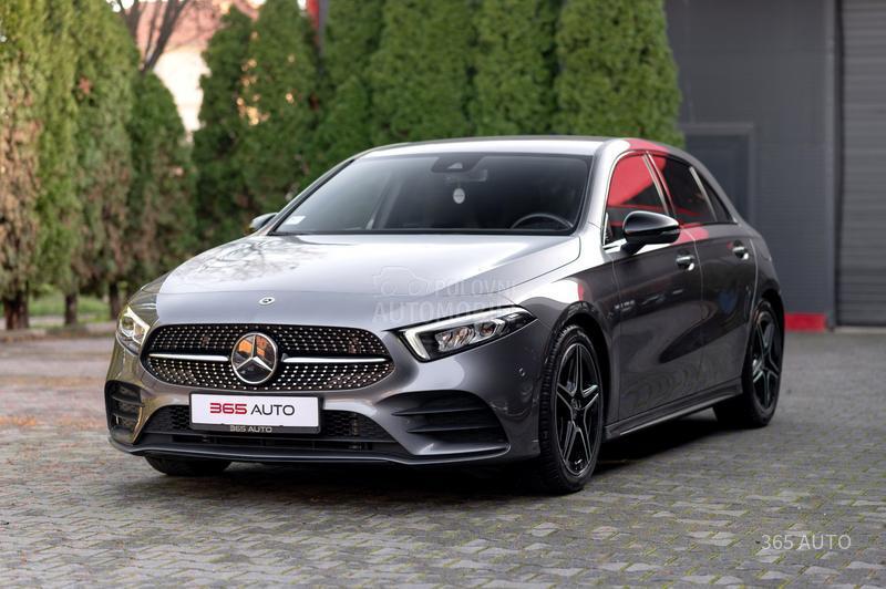 Mercedes Benz A 180 AMG/BLACK/WIDESCREEN