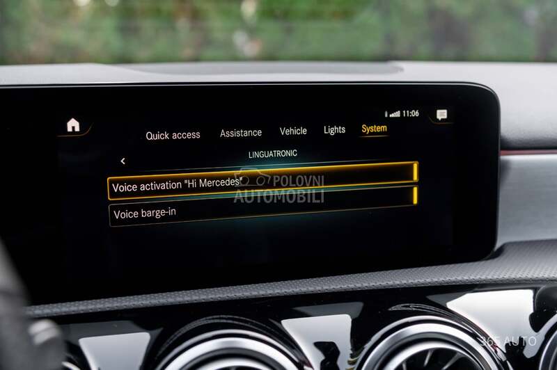 Mercedes Benz A 180 AMG/BLACK/WIDESCREEN