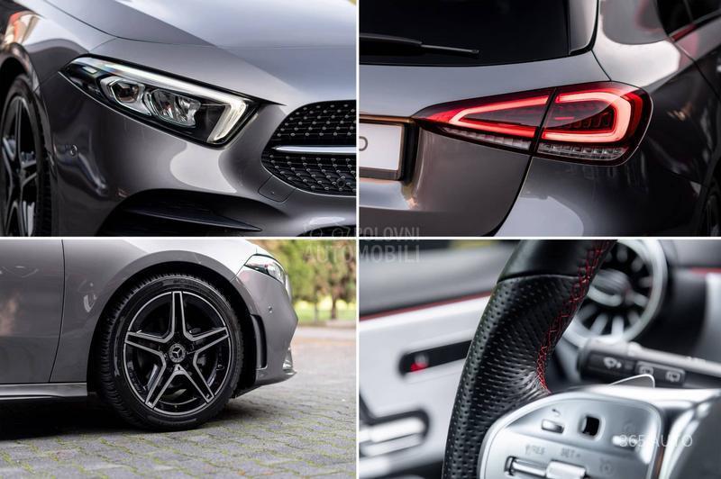 Mercedes Benz A 180 AMG/BLACK/WIDESCREEN