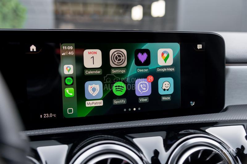 Mercedes Benz A 180 AMG/BLACK/WIDESCREEN