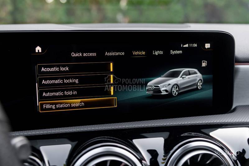 Mercedes Benz A 180 AMG/BLACK/WIDESCREEN