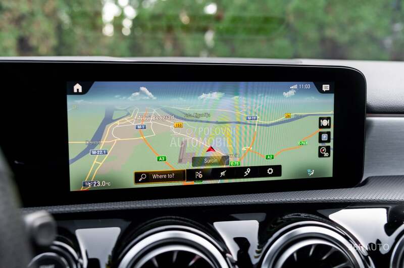 Mercedes Benz A 180 AMG/BLACK/WIDESCREEN