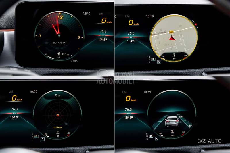 Mercedes Benz A 180 AMG/BLACK/WIDESCREEN