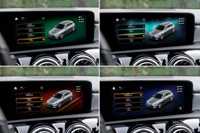 Mercedes Benz A 180 AMG/BLACK/WIDESCREEN