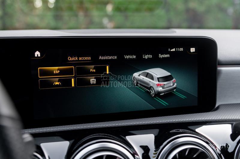 Mercedes Benz A 180 AMG/BLACK/WIDESCREEN