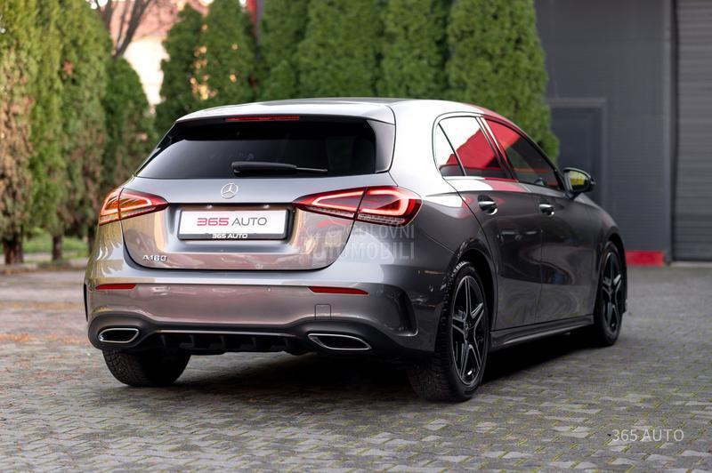 Mercedes Benz A 180 AMG/BLACK/WIDESCREEN