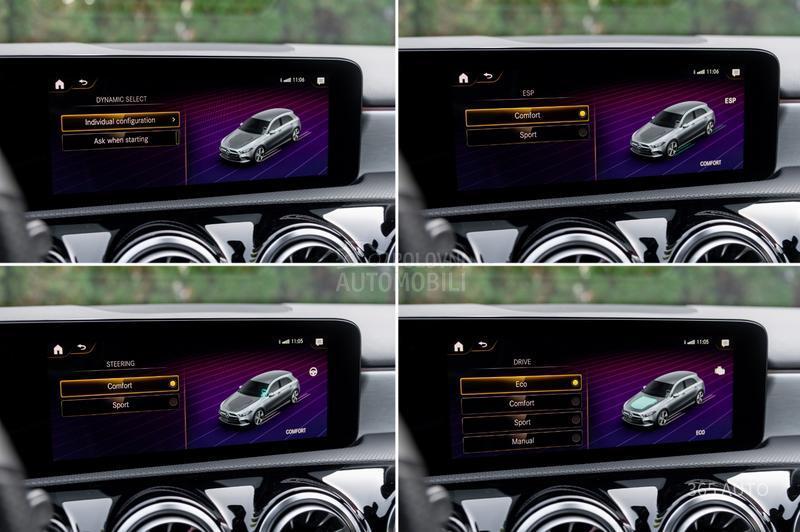 Mercedes Benz A 180 AMG/BLACK/WIDESCREEN