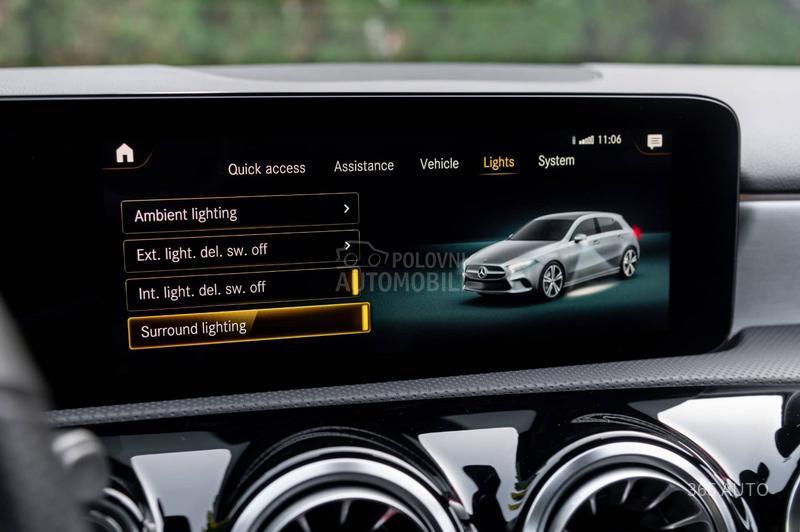 Mercedes Benz A 180 AMG/BLACK/WIDESCREEN