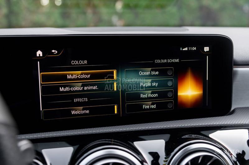 Mercedes Benz A 180 AMG/BLACK/WIDESCREEN