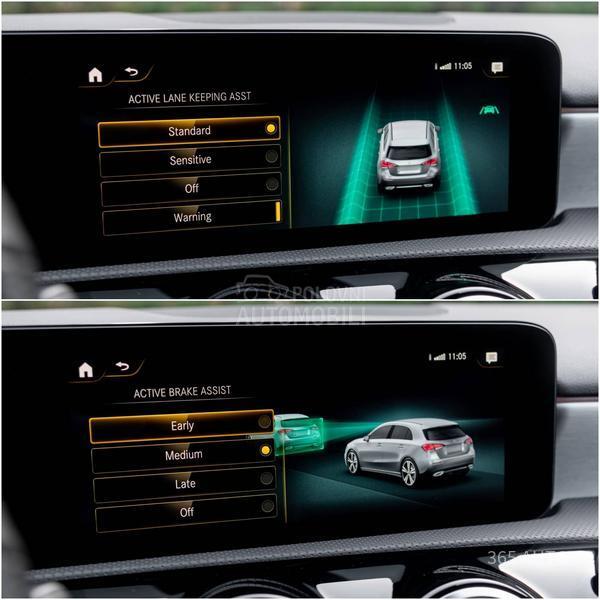 Mercedes Benz A 180 AMG/BLACK/WIDESCREEN