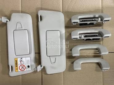 Suncobran za Mercedes Benz C 180, C 200, C 220 ... od 2021. do 2023. god.