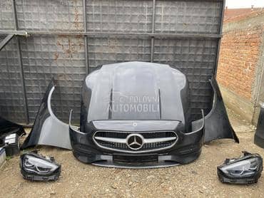 Branik hauba farovi maska za Mercedes Benz C 180, C 200, C 220 ... od 2021. do 2023. god.