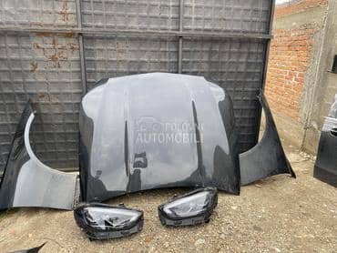 Hauba za Mercedes Benz C 180, C 200, C 220 ... od 2021. do 2023. god.