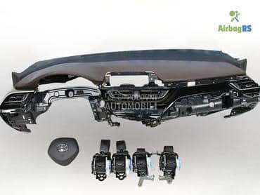 Airbag set za Toyota C-HR od 2016. do 2023. god.
