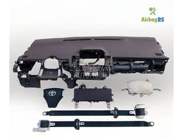 Airbag set za Toyota iQ od 2008. do 2015. god.
