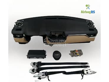 Airbag set za Toyota RAV 4 od 2019. do 2024. god.
