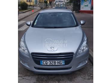 Peugeot 508 