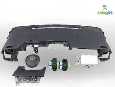 Airbag set za Toyota Avensis Verso od 2010. do 2024. god.