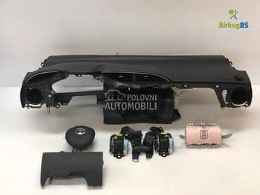 Airbag set za Toyota Yaris od 2014. do 2020. god.