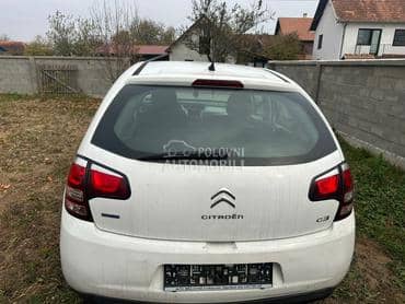 Gepek vrata za Citroen C3 od 2011. do 2017. god.