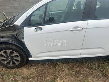 prednja leva vrata za Citroen C3 od 2011. do 2017. god.