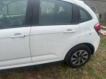 zadnja leva vrata za Citroen C3 od 2011. do 2017. god.