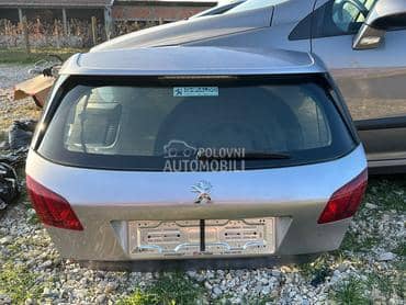 Gepek  vrata za Peugeot 308 od 2014. do 2019. god.