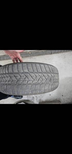 Pirelli 225/55 R17 Zimska