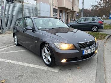 BMW 320 2.0D e91
