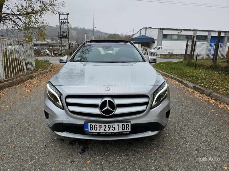 Mercedes Benz GLA 200 2.2CDI 4MATIC PANO