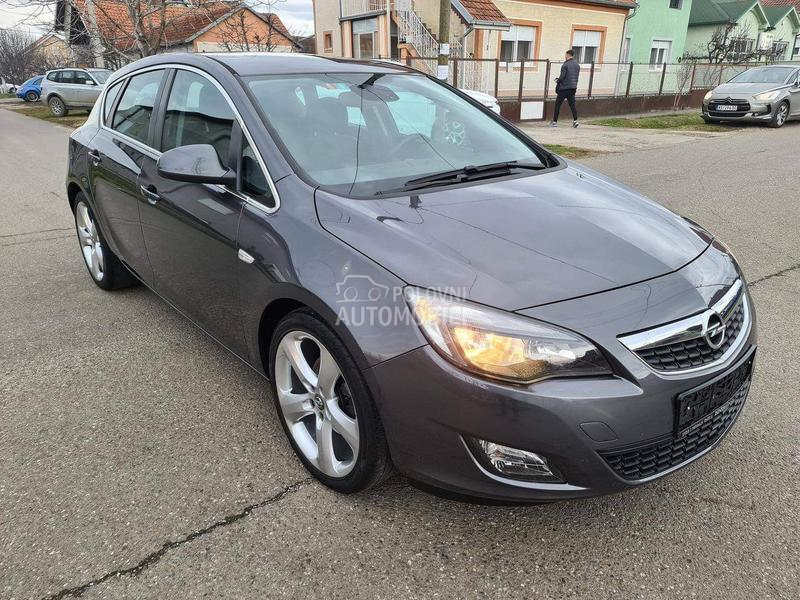 Opel Astra J 1.6 Turbo