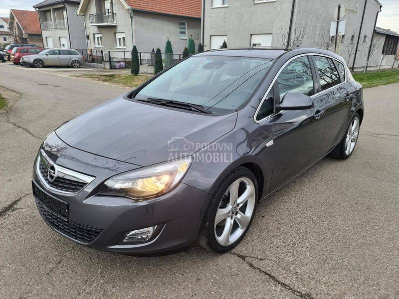 Opel Astra J 1.6 Turbo