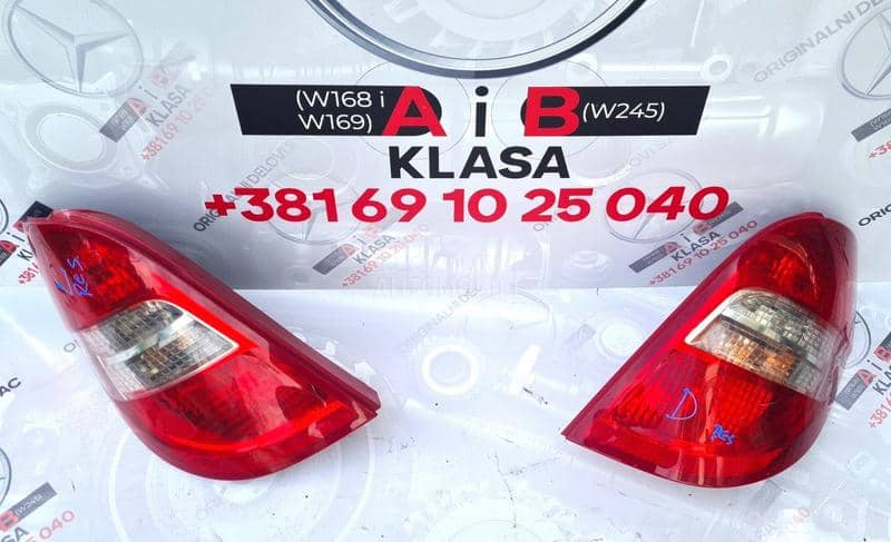 STOP LAMPE RESTAJLING A klasa