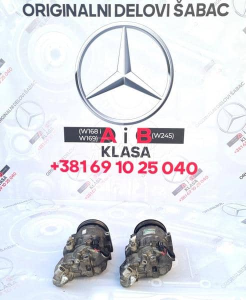 Kompresor klime A (w168) klasa