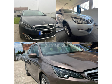 Peugeot 308 2015. god. -  kompletan auto u delovima