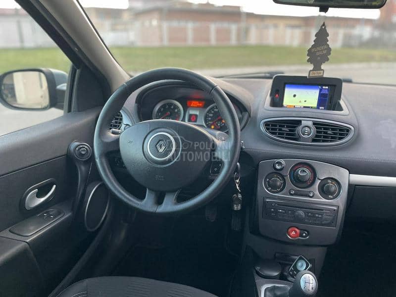 Renault Clio 1.2 na.vi NOV