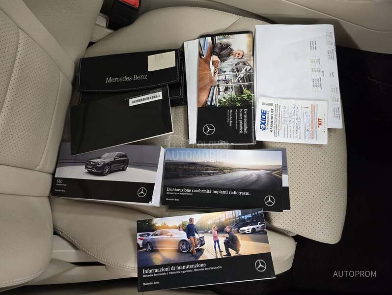 Mercedes Benz GLC 220 d 4matic T0P