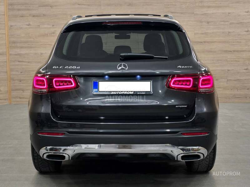 Mercedes Benz GLC 220 d 4matic T0P