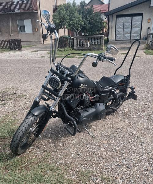 Harley Davidson Dyna street bob FXDB