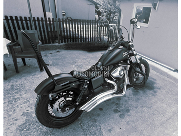 Harley Davidson Dyna street bob FXDB