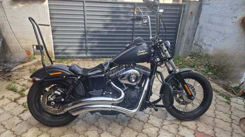 Harley Davidson Dyna street bob FXDB