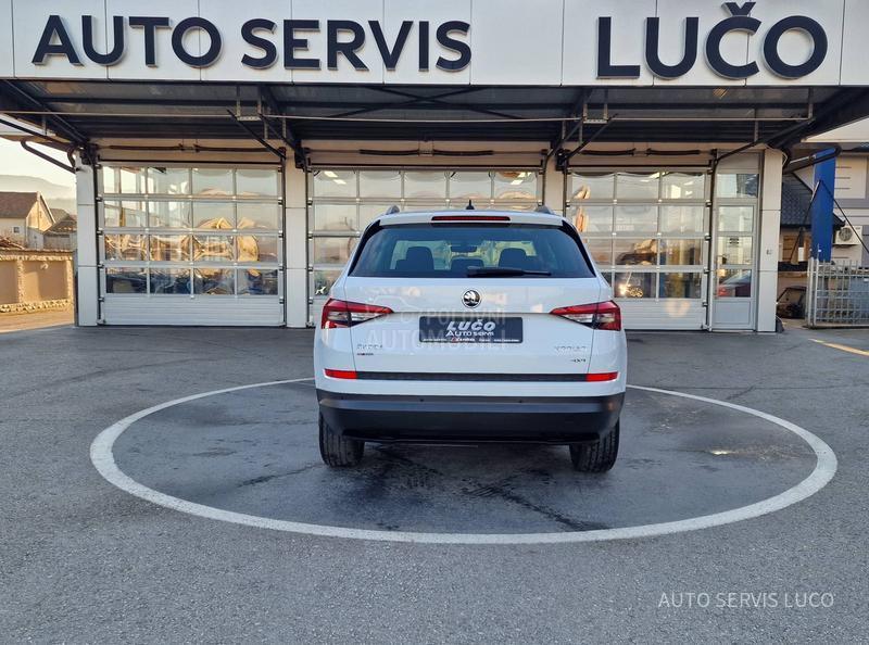 Škoda Kodiaq 2.0 TDI DSG 4X4 164h