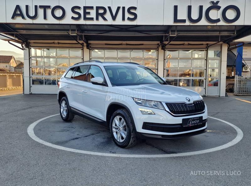 Škoda Kodiaq 2.0 TDI DSG 4X4 164h