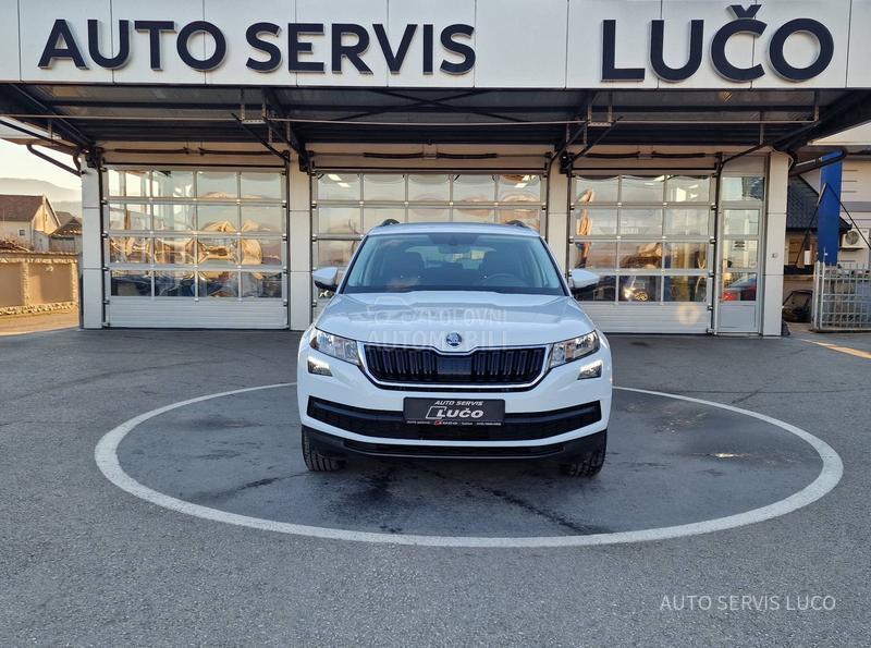 Škoda Kodiaq 2.0 TDI DSG 4X4 164h