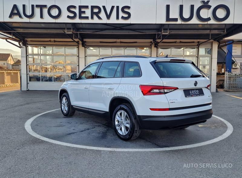 Škoda Kodiaq 2.0 TDI DSG 4X4 164h