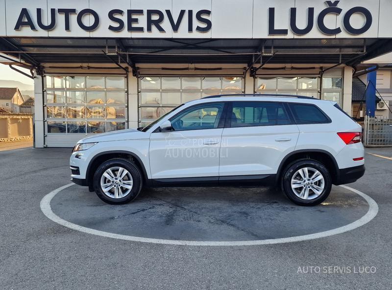 Škoda Kodiaq 2.0 TDI DSG 4X4 164h